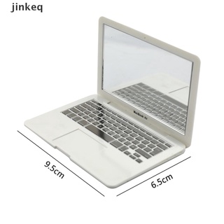[Jinkeq] espejo creativo portátil Mini espejo de maquillaje portátil Macbook ordenador espejo caliente
