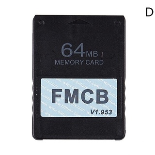 DECL FMCB Free McBoot Card V1.953 For Any Fat PS2 Playstation2 Card Memory OPL 210824 (5)