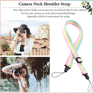 Cámara de película instantánea arco iris cámara Flexible cuello correa de hombro para Fujifilm Mini cámara accesorios piezas
