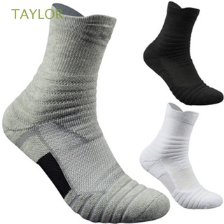 Calcetines De algodón gruesos Para hombre Taylor Para deportes al aire libre baloncesto/Multicolor