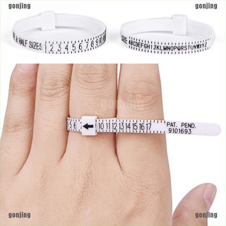 Gon Uk Us - medidor de dedo para anillo de boda, anillo de compromiso