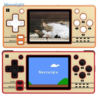 moon consola de juegos de 3.5 pulgadas sistema de código abierto retro consola de juegos para niños y niñas