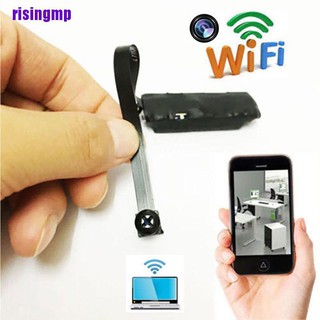 Risingmp★ Wifi IP Pinhole cámara inalámbrica Mini niñera Cam Video Digital oculto DVR nuevo