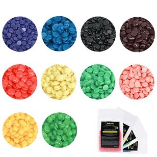 ❀ifashion1❀500g Hard Wax Beans Painless Depilatory Wax Waxing Pellet Body Hair Removal (4)