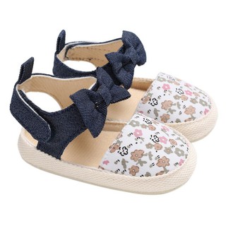 Primavera verano bebé niña zapatos de niño pequeño fresco impresión princesa zapatos de moda cómodo zapatos de los niños para niña (3)