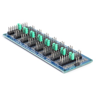 ele 8 decade resistor board 1r-999999r módulo de resistencia programable 0.1r smd (9)