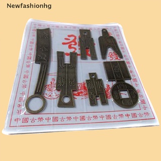 (newfashionhg) 1 set chino warring estados moneda conmemorativa moneda arte colección regalos en venta (3)