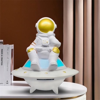 UFO Astronaut Audio Bluetooth Speaker Night Light New Creative Gift Birthday Gift Decoration Audio enjoydeals.cl (4)
