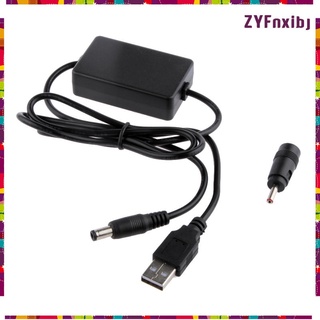 Portátil De Emergencia De Alimentación USB Booster Módulo Convertidor De Potencia 5V A 9V/12V Negro