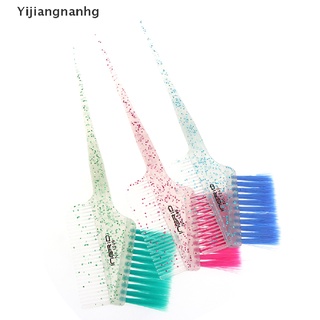 yijiangnanhg pro salon color de cabello tinte cepillo peine tinte cabello raíz blanqueador tinte cepillo caliente