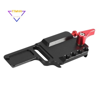 Quick Release Plate for Zhiyun Crane M2 3-Axis Handheld Gimbal Stabilizer Zhiyun Accessories (1)