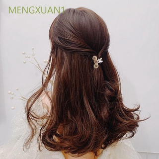 Mengxuan1 banda elástica para el cabello con perlas/Cristal/corazón/estrella Coreana