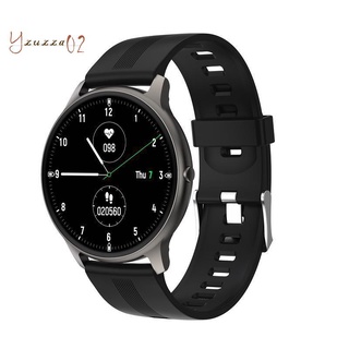 Lw11 reloj inteligente redondo Bluetooth emparejamiento inteligente pulsera deportiva a la moda IP68 impermeable