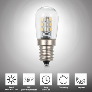 ac110v/220v led mini refrigerador luz nevera lámpara e12 bombilla base zócalo titular (1)
