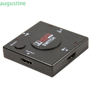 Augustine nuevo conmutador de 3 puertos HD PS3 1080P conmutador puerto HUB Xbox360 HDMI adaptador/Multicolor