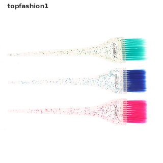 TOPF Hairdressing Hair Dyeing Cream Brush Hair Coloring Brush Bleaching Salon Comb .