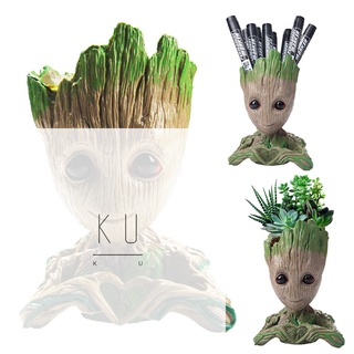 Flowerpot Treeman Potted Plant Guardians Of The Galaxy Treeman Groot Tree Monsters Figure
