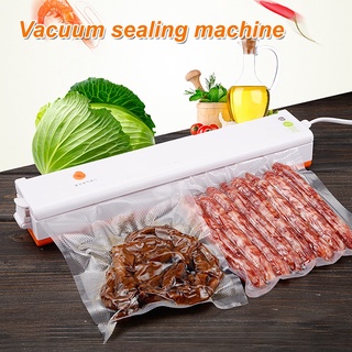 kisshave Vacuum Sealer Strong Suction Low Noise Food Preservation Household Food Automatic Air Sealing Machine for Kitchen