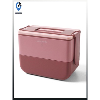 Caja de almuerzo estudiante caja de almuerzo se puede calentar horno microondas separado caja de almuerzo (7)