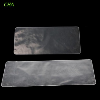 CHA impermeable teclado portátil protector de silicona a prueba de polvo película 14,15/17 pulgadas