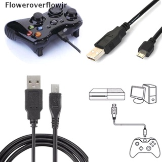 Cable De carga De datos fojr negro Micro Usb cable Para control Playstation 4 Ps4 caliente