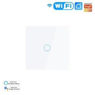 CY tuya Wifi Smart Light Touch Switch life/tuay APP Control Remoto Funciona Con alexa Google home EU (2)