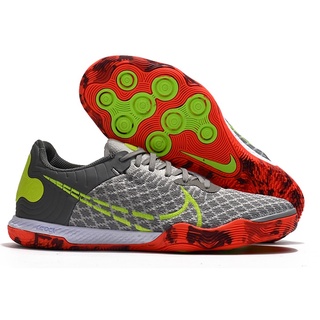 Nike Reactgato IC futsal shoes,men's indoor football shoes,Knitted breathable indoor football competition shoes