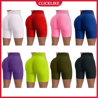 Pantalones cortos de Cintura Alta para mujer/Shorts deportivos para gimnasio/leggins de Cintura Alta