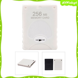 Portable Plastic Slim 256MB Memory Card Save Game Data Storage Module 256 MB for PS2 Video Game Data Console Accessory
