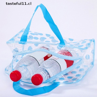 tast dot bolsa de almacenamiento de artículos de tocador organizar impermeable transparente bolsa de maquillaje bolsa de lavado cl