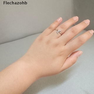 [flechazohb] 1 anillo de dedo ajustable con forma de serpiente para mujeres, niñas, regalo de joyería caliente (6)