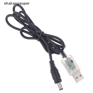 shkas 18650 usb 5v a 8.4v cable de carga de alimentación para bicicleta led cabeza de luz batería pack super