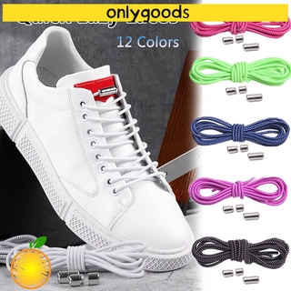 Solo 12 colores de moda cordones elástico bloqueo sin lazo, zapatillas de deporte, para niños adultos, rápido cordones deportes rápido perezoso cordones/Multicolor (1)
