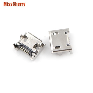 [MissCherry] 20pcs Micro USB tipo B hembra 5 pines DIP Socket Jack conector puerto