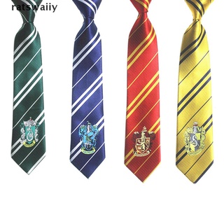 ratswaiiy harry potter corbata college insignia corbata moda estudiante pajarita collar cl (8)