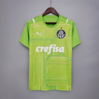 Camiseta 21/22 Palmeiras Verde Fútbol