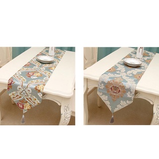 estilo europeo mantel de gama alta camino de mesa bandera de mesa decoración de mesa