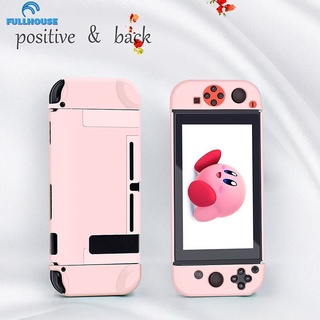 funplay SWITCH protective shell NS hard gradient Inyección split color Cuerpo