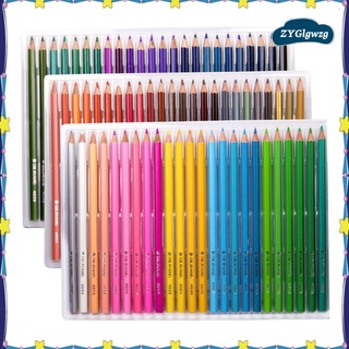 Colored Pencils 72 Colors Set Artist Sketching Coloring for Adults Kids (1)