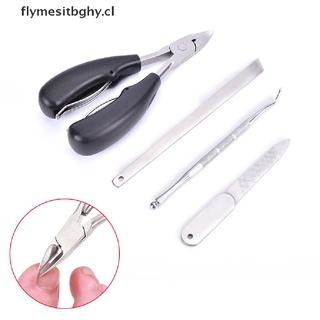 【flymesitbghy】 Nail Clipper Set Stainless Steel Toenail Clippers Heavy Duty Precision Nail Tool [CL]