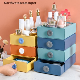 northvotescastsuper organizador de escritorio cajón de maquillaje caja de almacenamiento apilable oficina caja de almacenamiento nvcs
