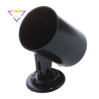 soporte universal de 52 mm para salpicadero, color negro (1)