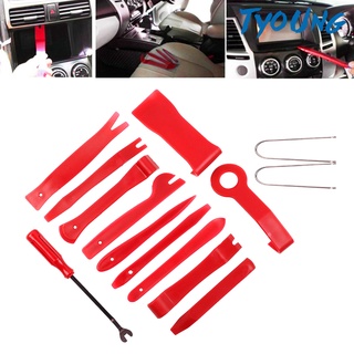 [TYOUNG] 14 piezas Kit de herramientas de eliminación de recorte de coche para paneles de puerta, paneles de ventana
