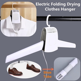[remiel] tendedero de ropa eléctrica para colgar ropa secadora plegable