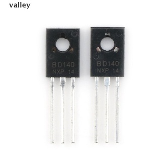 valley 10pcs bd140 pnp 1.5a 80v a-126 transistor dip triode cl