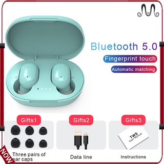 ✈️ stock listo audífonos inalámbricos Bluetooth Hifi Bluetooth impermeable Ipx5 A6S Pro Tws Para Iphones Huawei Samsung Xiaomi Música (1)