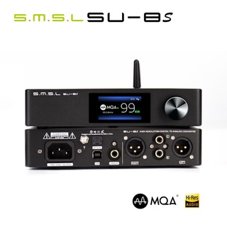Smsl SU-8S MQA decodificador ES9068AS Bluetooth SU8S DAC DSD512 PCM768kHz/32Bit con mando a distancia