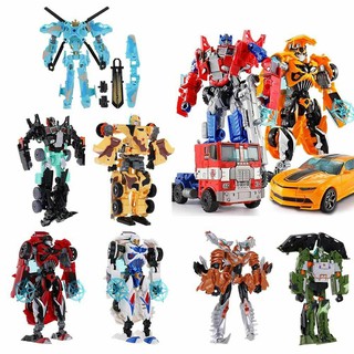 Transformers Juguetes Figuras De Un Robots Optimus Prime Cars Megatron Regalo Para Niños