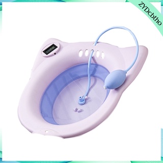 Sitz Bath for Toilet Seat for Bathroom Products Elderly Pregnant Women blue