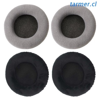 TAR2 2Pcs Replacement Soft Velvet Foam Ear Pads Cushions for Beyerdynamic DT990 DT880 DT770 Headphones Headset Cover